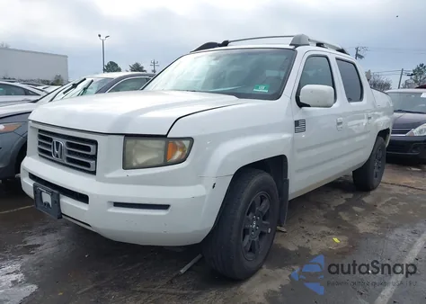 2008 Honda Ridgeline Rtl from USA, damaged, VIN 2HJYK16598H506046